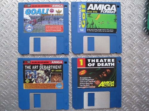 Amiga games dipartimento - games, il