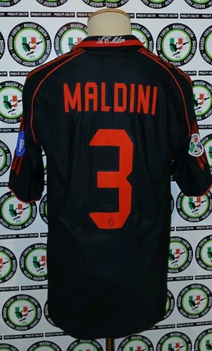 Maldini milan 2005 shirt - 2005-06,