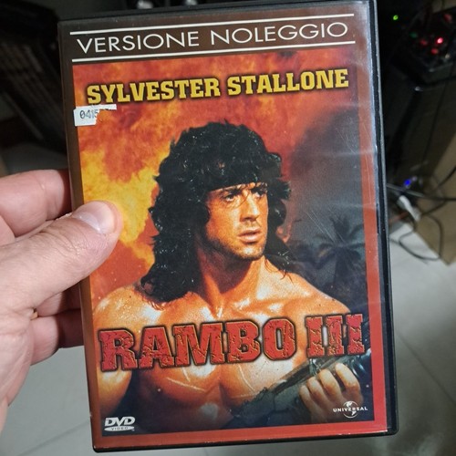Dvd rambo stallone - dvd,