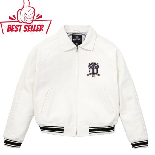 Avirex giacca uomo bianco - avirex,