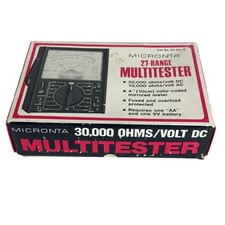 Multitester vintage Micronta