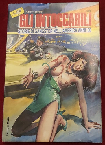 Fumetti dello squalo - dello, record