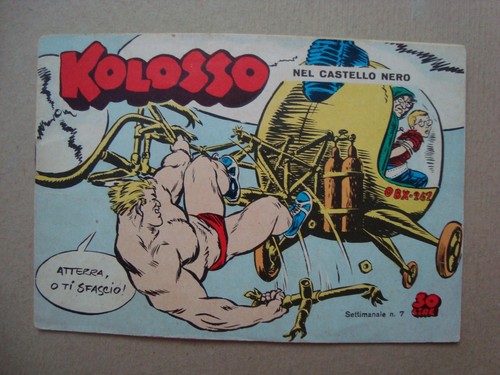Kolosso ed gli amici - kolosso, 7