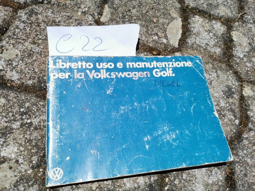 Libretto uso manutenzione - libretto,