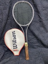 Racchetta tennis vintage - da,