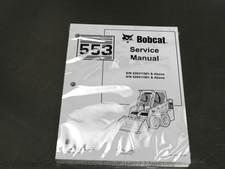 Bobcat 553 Skid Steer Loader