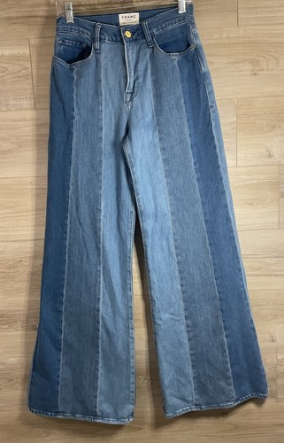Jeans denim gamba - , con