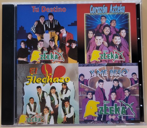 Grupo azteka albums en - azteka,