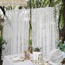Tende Voile 2 Pannelli Tende