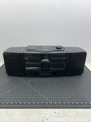 Jvc x500 doppia cassetta - jvc,