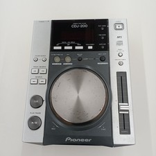 Pioneer CDJ-200 - Lettore CD Giradischi Digitale CD/MP3 DJ - Usato - Buono