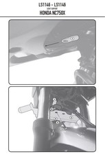 GIVI LS1146 KIT ATTACCHI