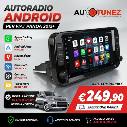 Autoradio android con carplay - ,