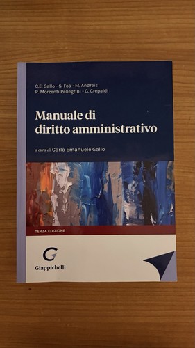 Manuale diritto - manuale,