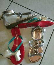 LOTTO N.2/SANDALI BIMBA N.32