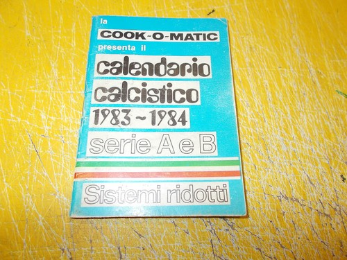 Calendario calcistico serie - calendario,