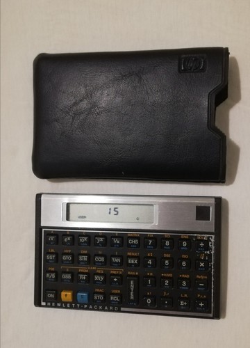 Calcolatrice 15c vintage - calcolatrice, hp-15c
