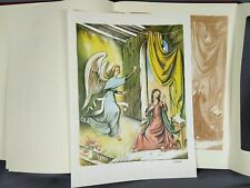SCILTIAN Gregorio 12 litografie firmate per I VANGELI - arte moderna-volume