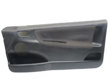 Pannello Porta Anteriore Destro Tessuto Nero Adatto per Peugeot 207 Cc (WD_) 1.6