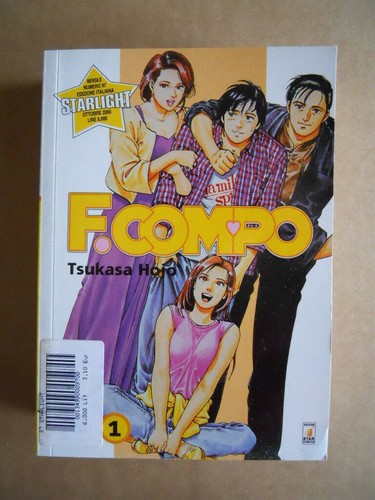 Compo tsukasa hojo - compo,