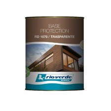 Vernice Impregnante ad Acqua Vari Colori da 0,750 o 2,5 lt Rio Verde Renner