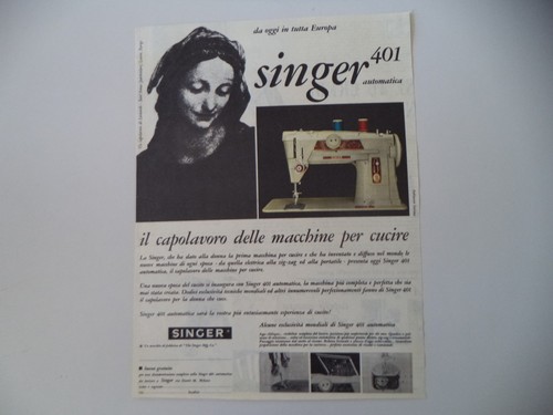 Advertising pubblicità 1960 - pubblicità,
