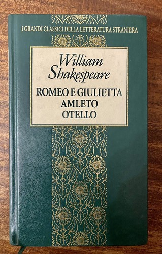 William shakespeare romeo e - romeo,