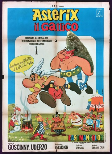 Asterix gallico manifesto - asterix,