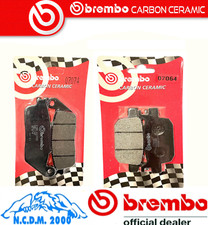 KIT PASTIGLIE FRENO BREMBO
