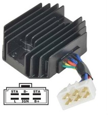 REGOLATORE/RADDRIZZATORE PER