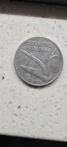 Lire 1953 - 10,