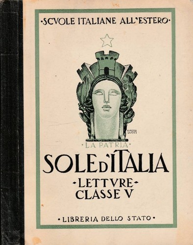 Sole italia letture classe - d'italia.,