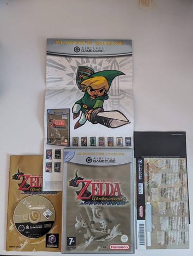 Zelda the wind waker - zelda, nintendo