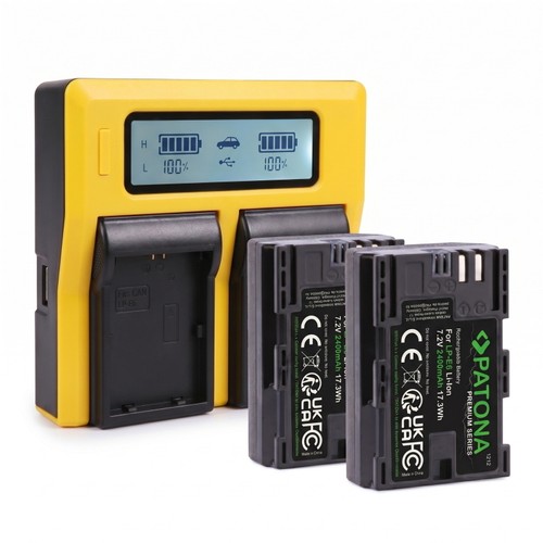 Batteria patona premium - batteria, +