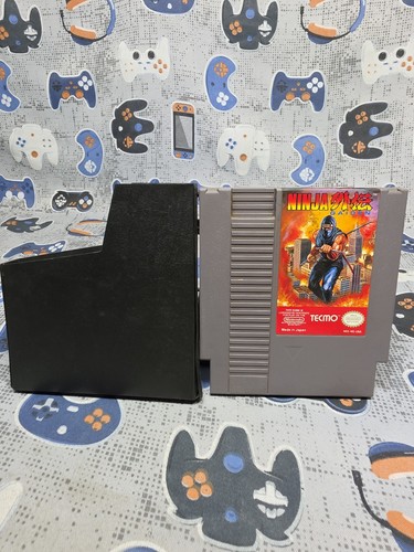 Ninja gaiden nintendo nes - (nintendo,