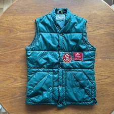 Gilet uomo vintage verde
