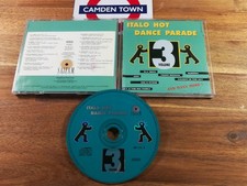 Italo Hot Dance Parade Volume 3 D.J Miko/Asia/Ava & Stone/Sabrina Salerno Cd Vg