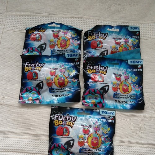 Minifigure furby boom - 5x,
