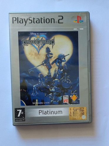 Kingdom hearts ps2 - kingdom,
