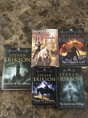 Steven erikson malazan the god - erikson,