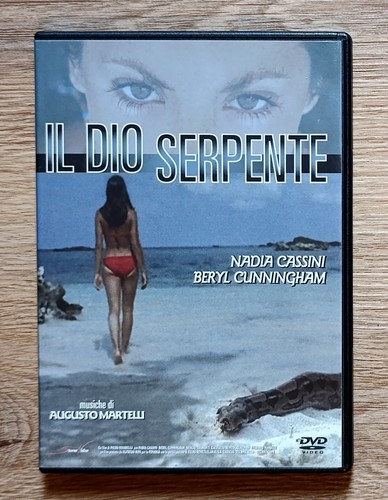 Dio serpente dvd - il,