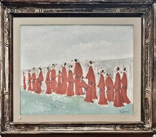 Giuseppe Succi. Olio su tela