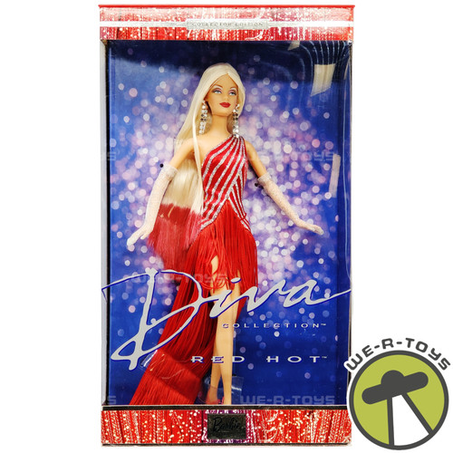 Bambola barbie red - barbie, diva