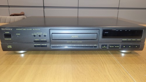 Technics pg470a lettore cd - technics,