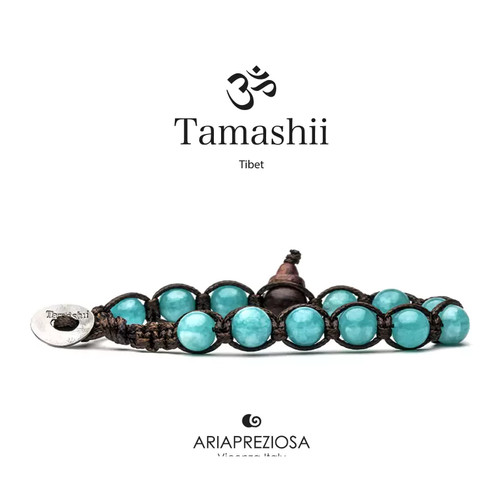 Bracciale pietra tibetano - pietra,