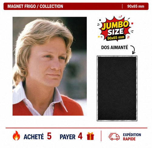 Magnet frigo claude francois - magnet,