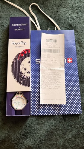 Swatch royal pop huit - swatch,