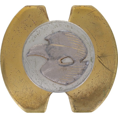 Fibbia cintura vintage - , ottone