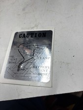 Decalcomania TUBO SFIATO