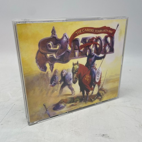 Saxon the carrere - ‎the, years